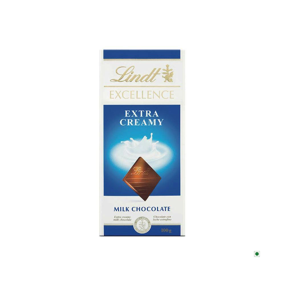 Lindt Excellence Extra Creamy Bar 100g