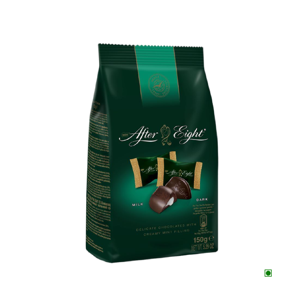After Eight Mini Snack Bag 150g