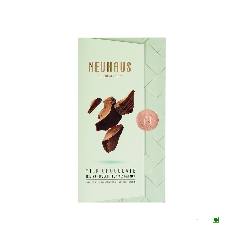 Neuhaus Milk 35% Cococa 100g Bar