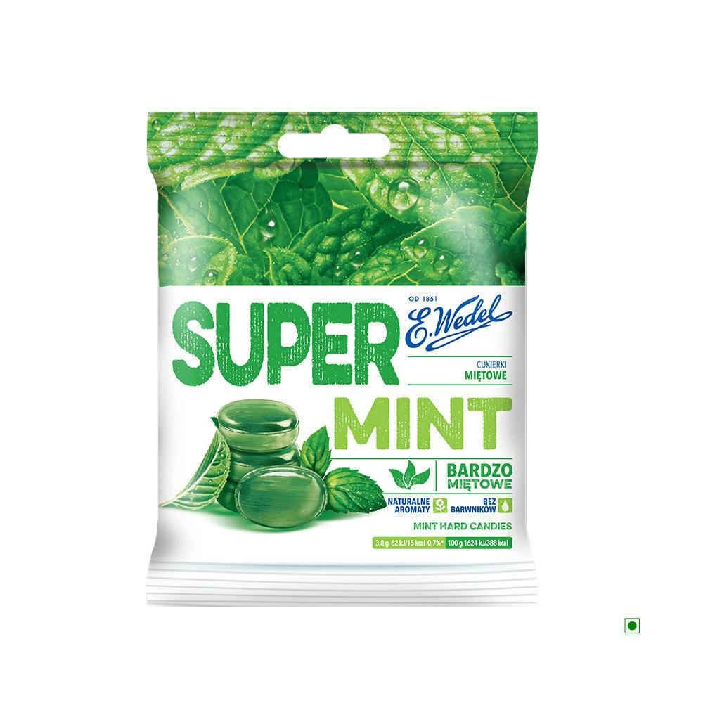 Wedel Supermint Hard Candies 90g