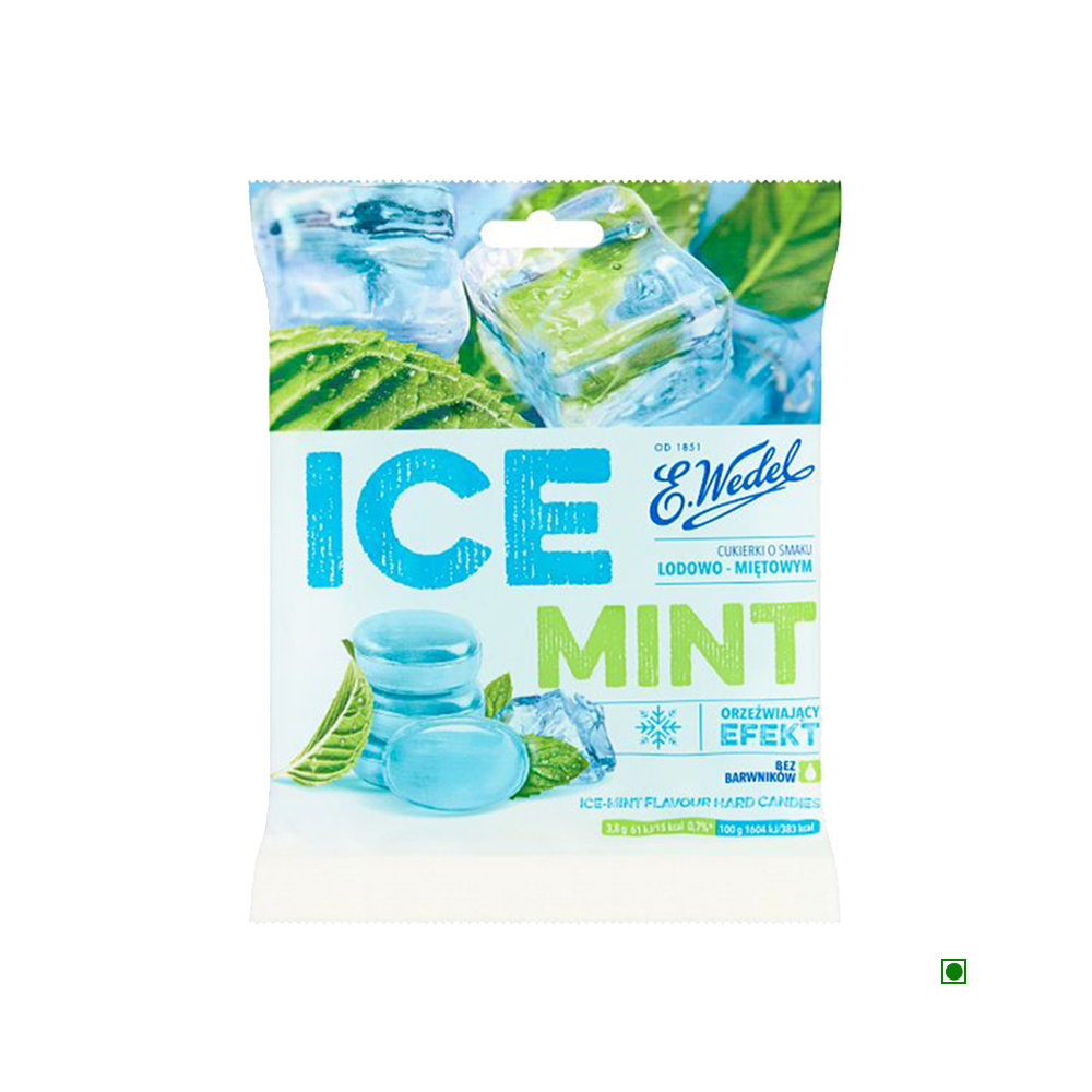 Wedel Ice Mint Hard Candies 90g