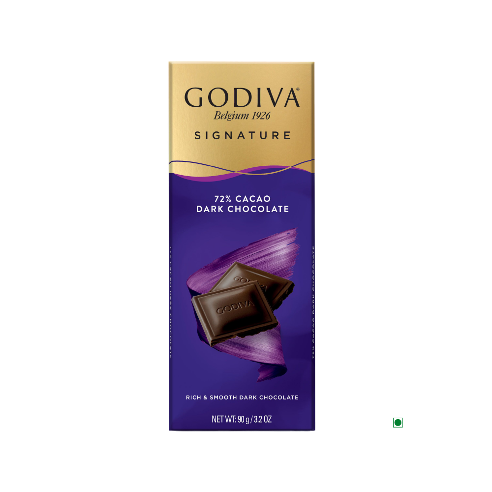 Godiva Dark 72% Bar 90g