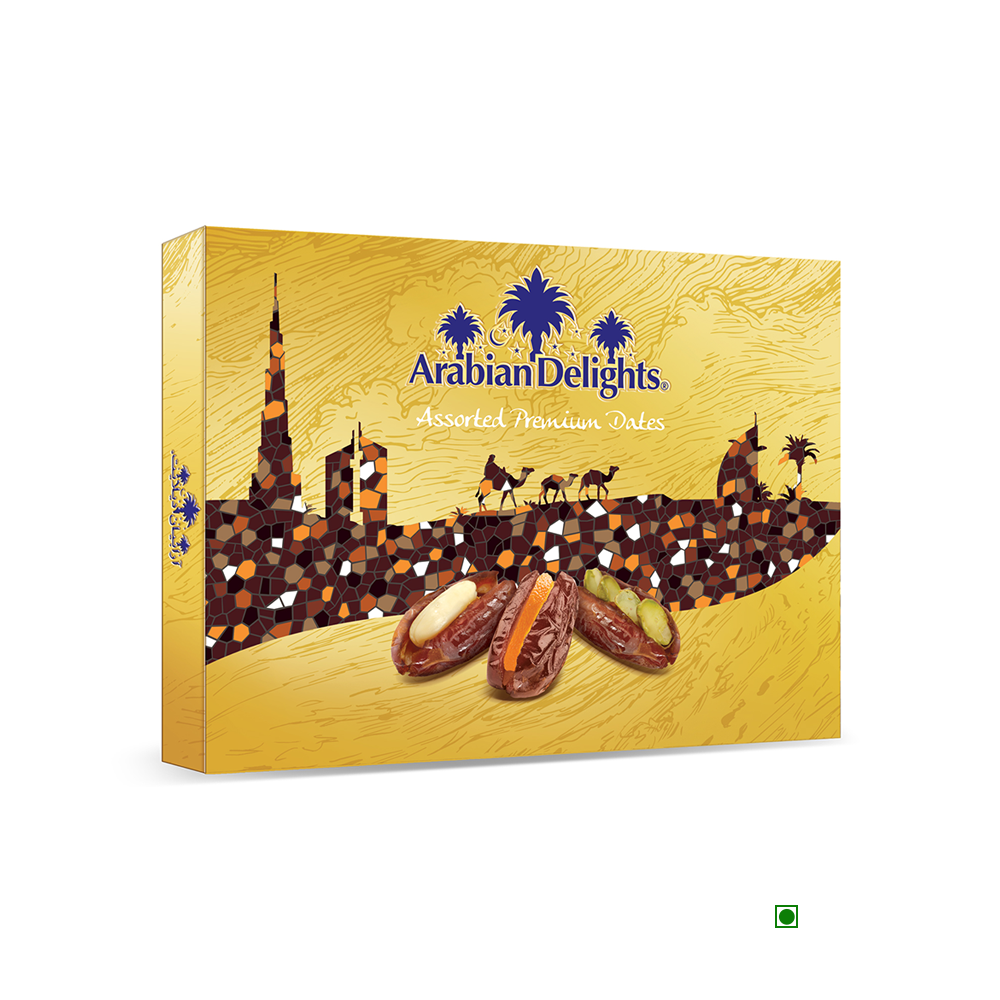 Arabian Delights Assorted Premium Dates 160g