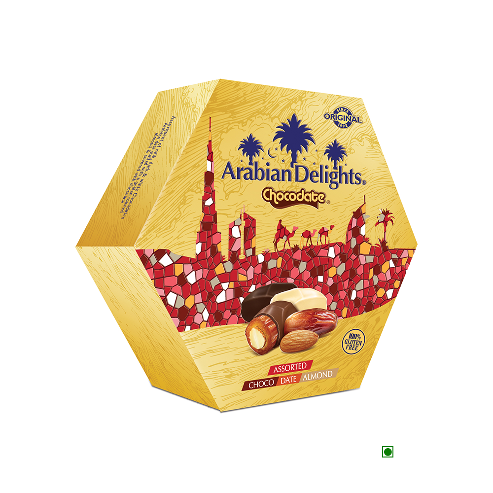 Arabian Delights Assorted Box 300g