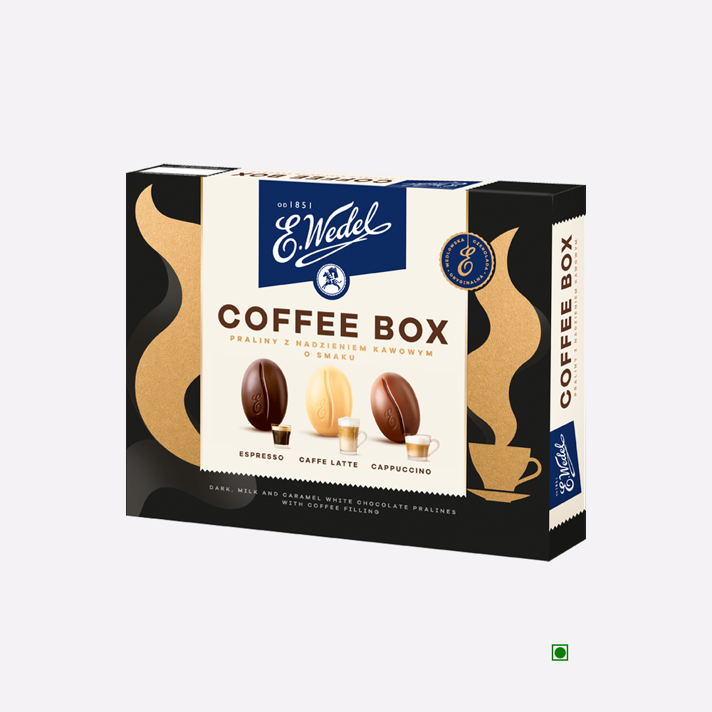 Wedel Praline Coffee Box 100G