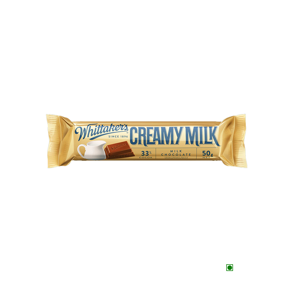 Whittaker's Creamy Milk Bar 50g