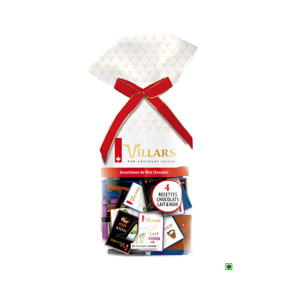 Villars Milk & Dark Mini Chocolate Bag 250g