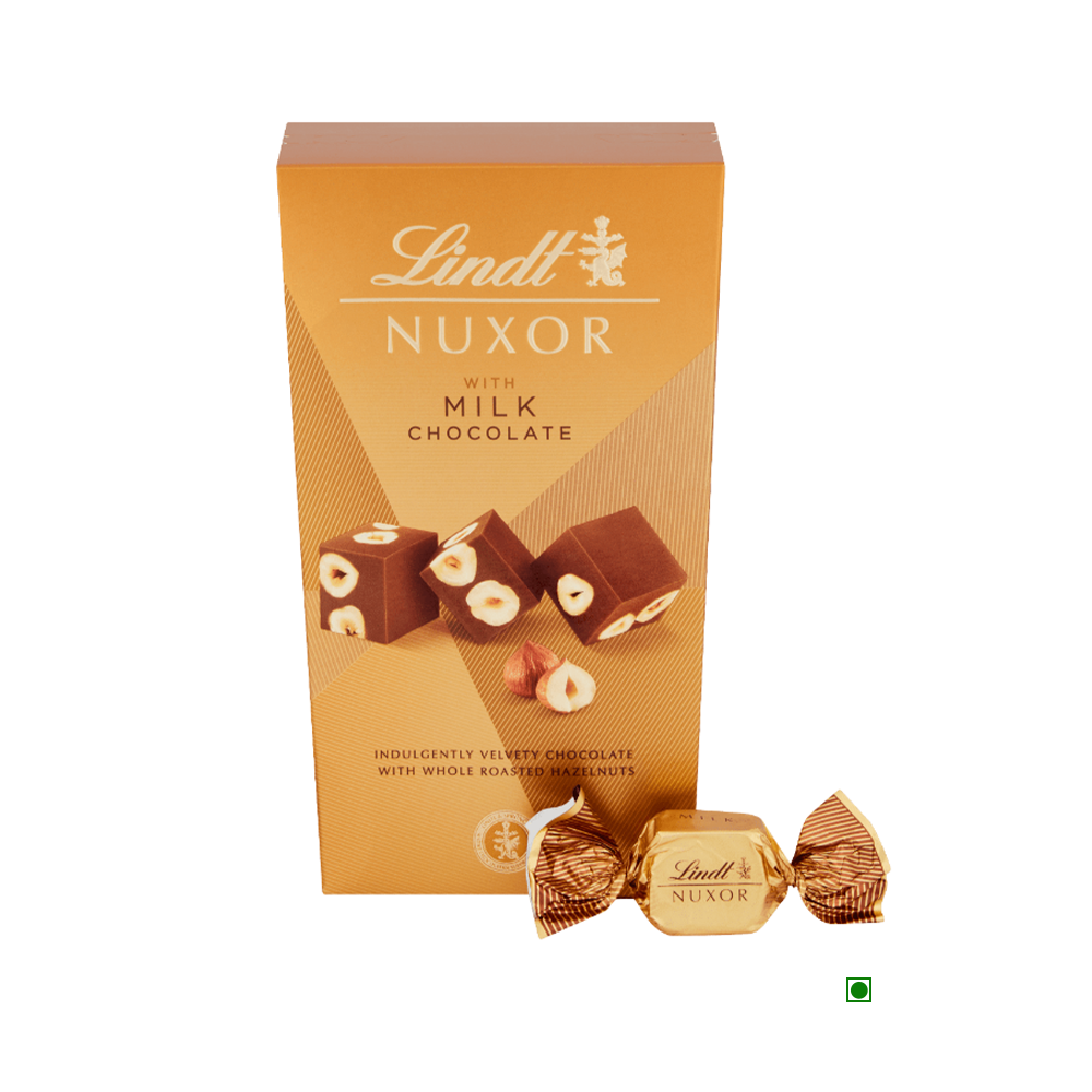 Lindt Nuxor Milk chocolate Box 165g