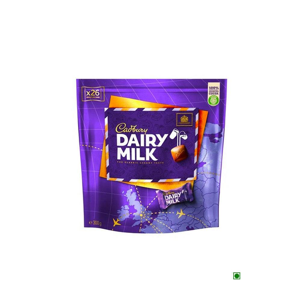 Cadbury Dairy Milk Caramel Chunks Pouch 300g