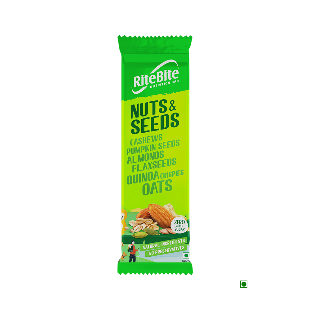 RiteBite Nuts & Seeds Bar 35g - Pack of 1