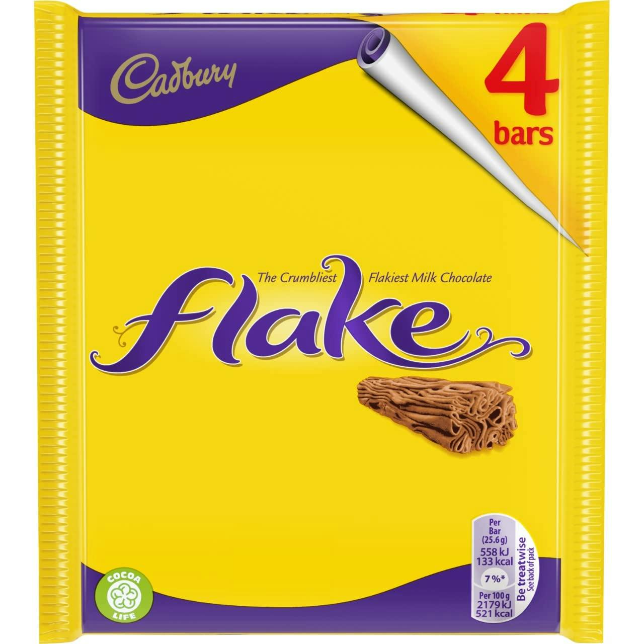 Cadbury Flake 4-pack Pouch 80g
