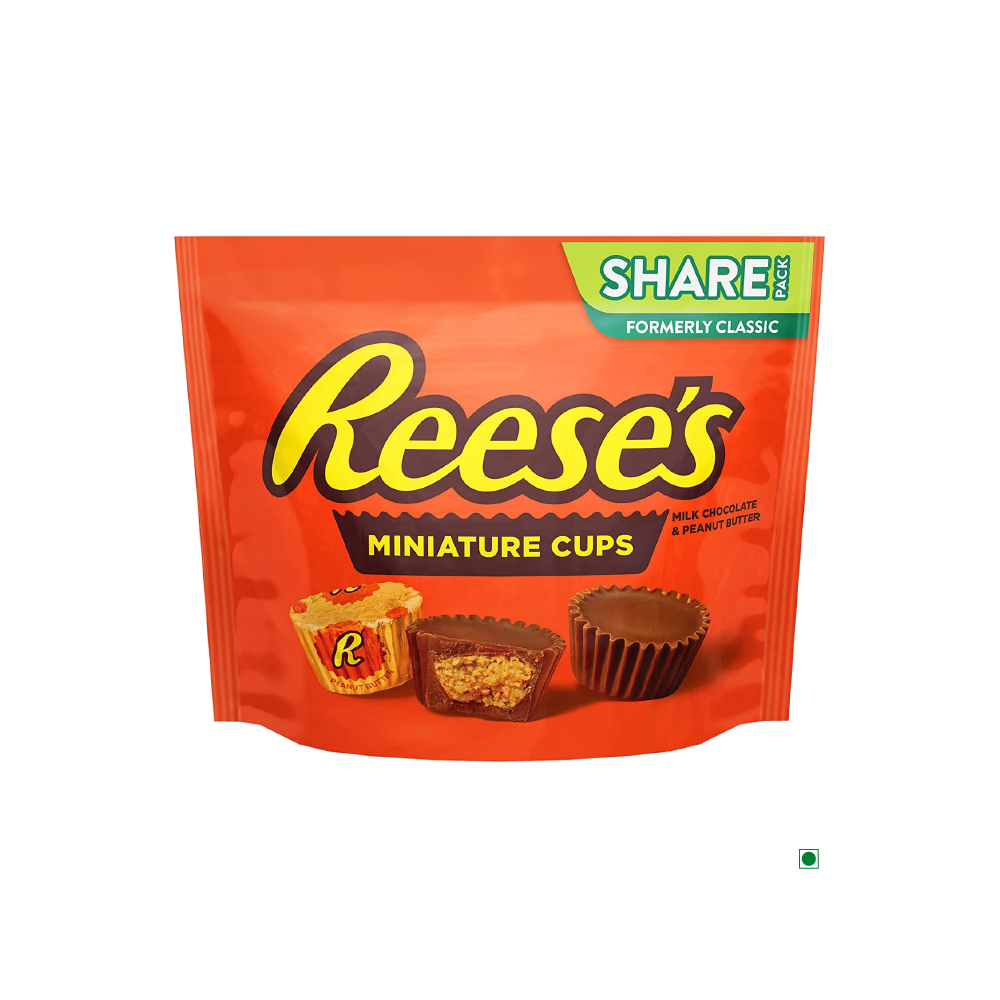 Hershey's Reese Peanut Butter Cup Bag 298g