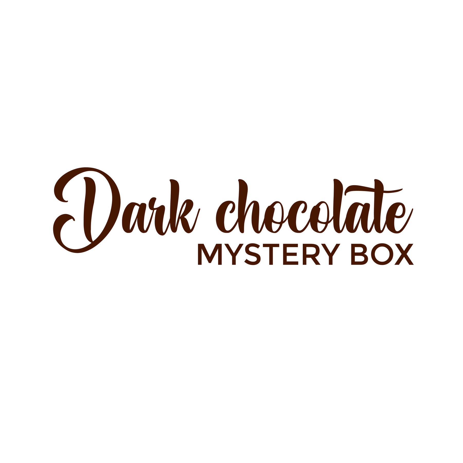 Dark Chocolate Mystery Box