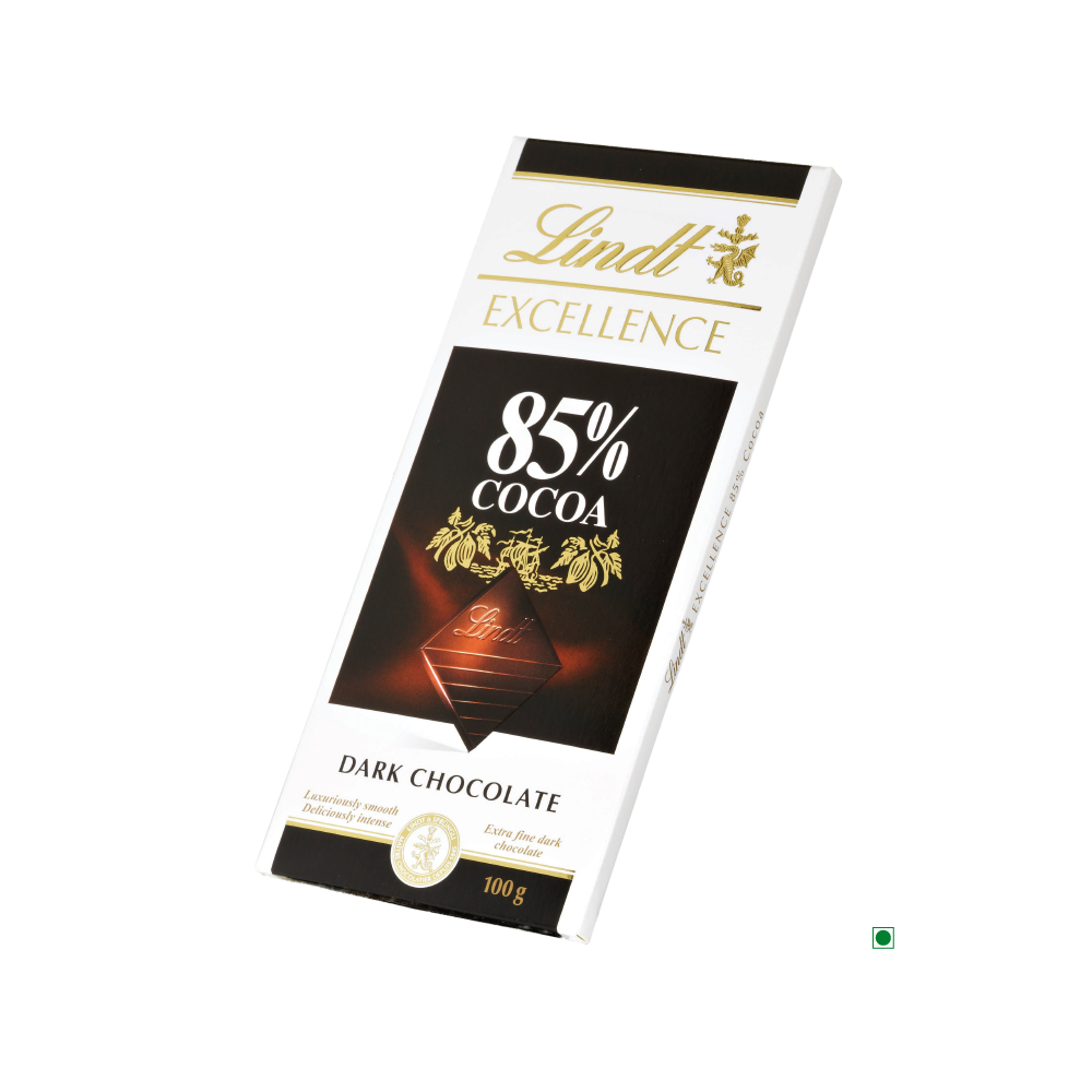 Lindt Excellence 85% Cocoa Bar 100g