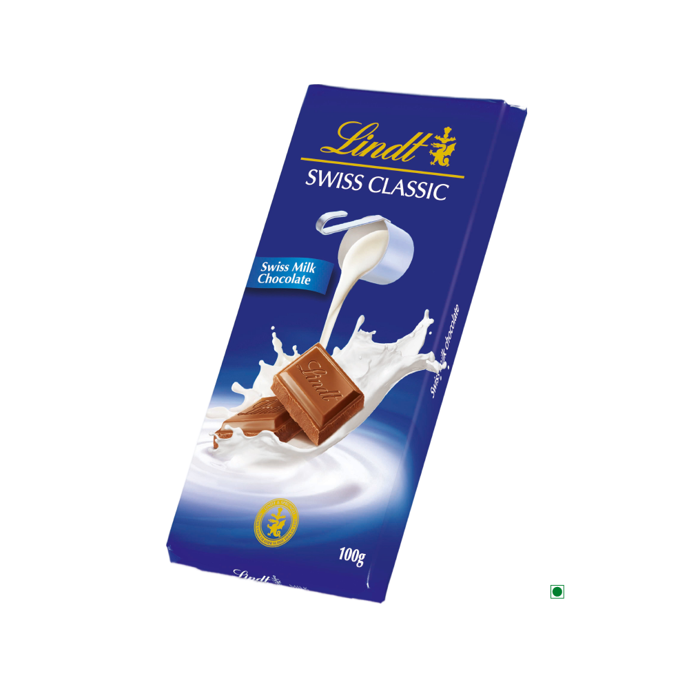 Lindt Swiss Classic Milk Bar 100g