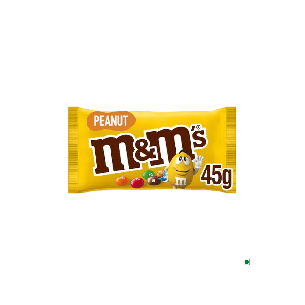 M&M's Peanut Single 45g